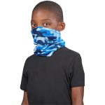 Kids Camo Flexi Tubular Bandana - Image 7