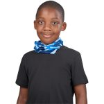 Kids Camo Flexi Tubular Bandana - Image 3