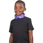 Kids Camo Flexi Tubular Bandana - Image 2