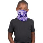Kids Camo Flexi Tubular Bandana - Image 4