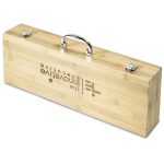 Okiyo Yakiniku Bamboo 5-Piece Braai Set - Image 2