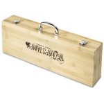 Okiyo Yakiniku Bamboo 5-Piece Braai Set - Image 9