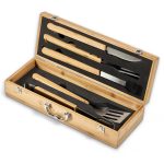 Okiyo Yakiniku Bamboo 5-Piece Braai Set - Image 4