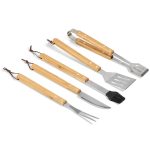 Okiyo Yakiniku Bamboo 5-Piece Braai Set - Image 10