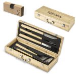 Okiyo Yakiniku Bamboo 5-Piece Braai Set - Image 13