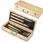 Okiyo Yakiniku Bamboo 5-Piece Braai Set - Image 6
