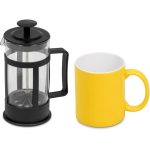 Cafe Omega Coffee Set - Yellow - Image 4