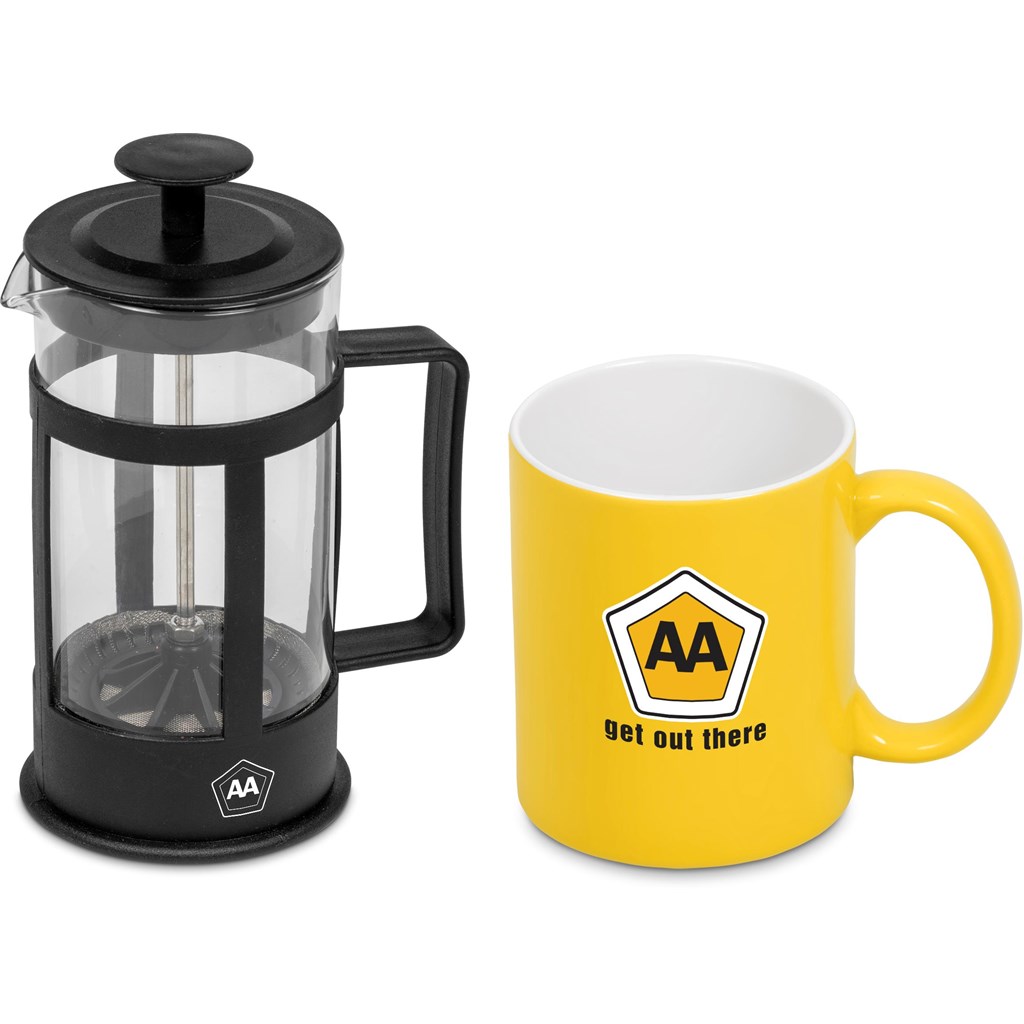 Cafe Omega Coffee Set - Yellow Cafe Omega Coffee Set - Yellow - Image 1