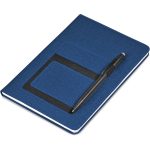 Moda Notebook & Pen Set - Image 4