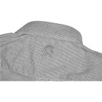 Ladies Long Sleeve Taylor Shirt - Grey - Image 2