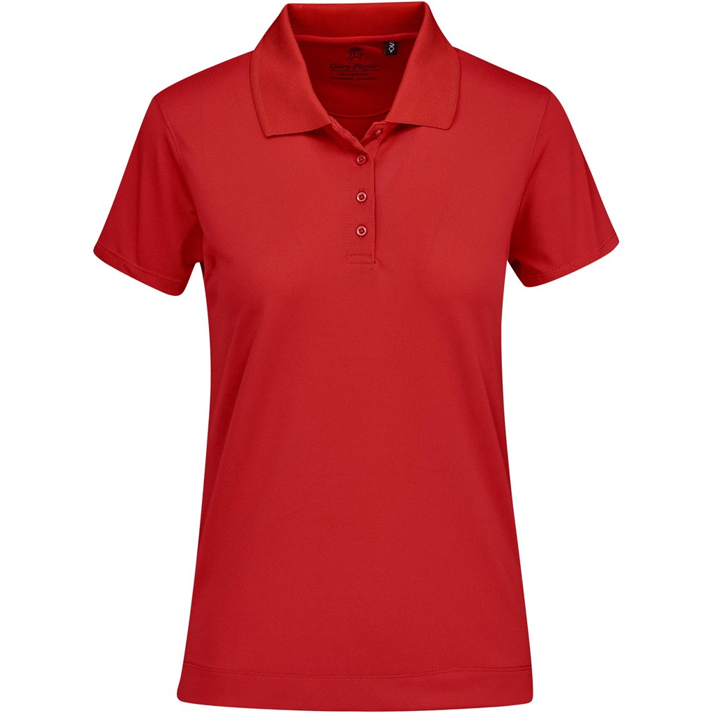 Ladies Wynn Golf Shirt - Red Ladies Wynn Golf Shirt - Red - Image 1