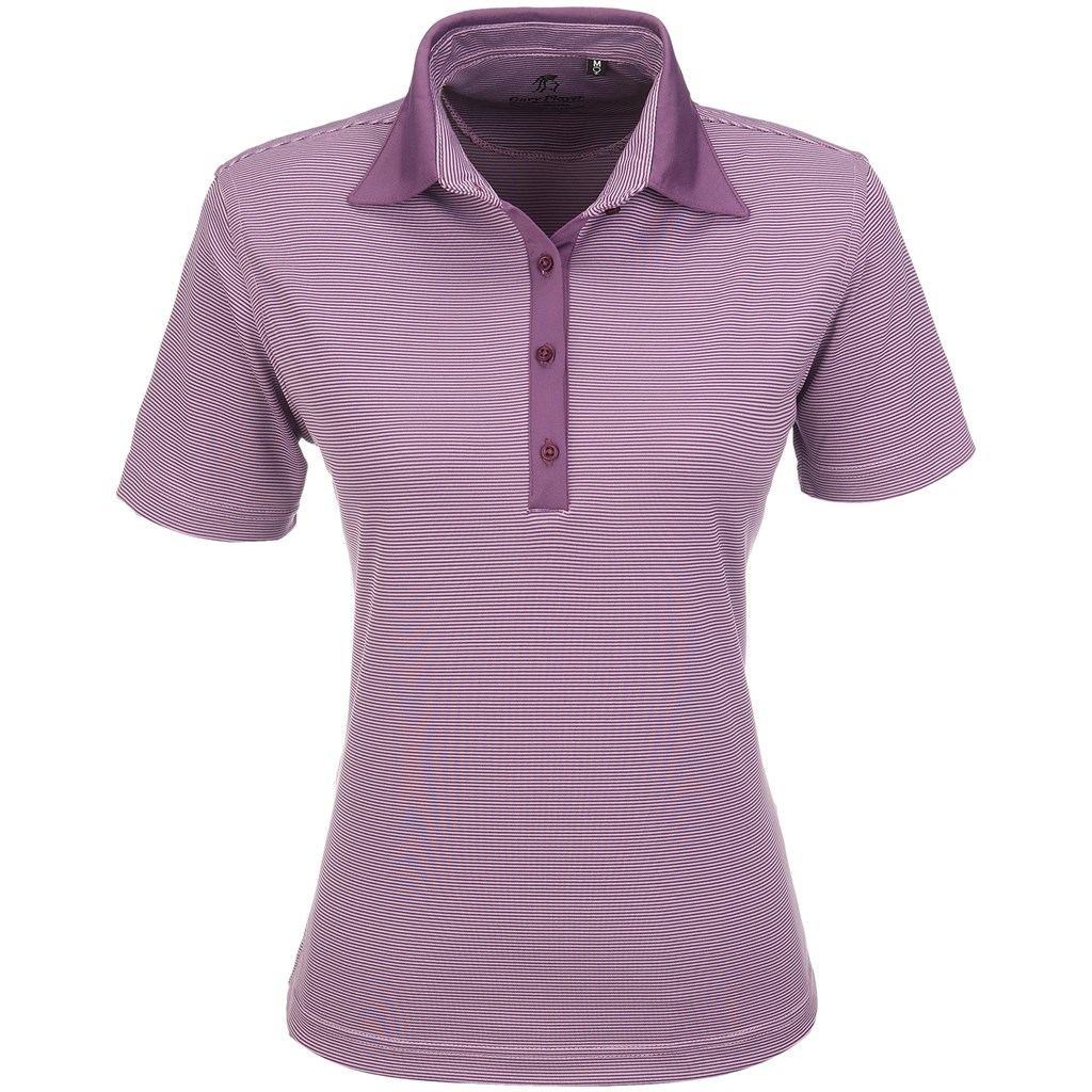 Ladies Pensacola Golf Shirt - Purple Ladies Pensacola Golf Shirt - Purple - Image 1