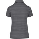 Ladies Astoria Golf Shirt - Grey - Image 4