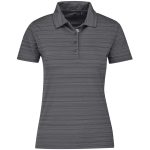 Ladies Astoria Golf Shirt - Grey - Image 2