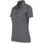 Ladies Astoria Golf Shirt - Grey - Image 3