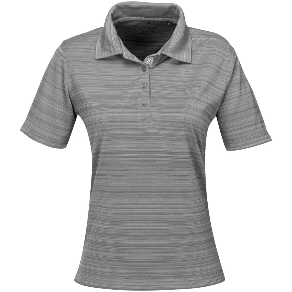 Ladies Astoria Golf Shirt - Grey Ladies Astoria Golf Shirt - Grey - Image 1