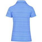 Ladies Astoria Golf Shirt - Light Blue - Image 4
