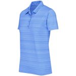 Ladies Astoria Golf Shirt - Light Blue - Image 2