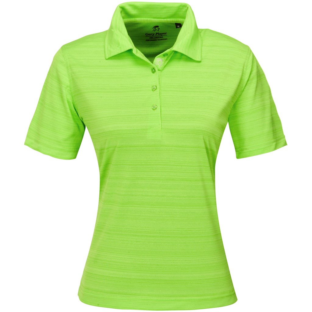 Ladies Astoria Golf Shirt - Lime Ladies Astoria Golf Shirt - Lime - Image 1