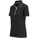 Ladies Wentworth Golf Shirt - Black - Image 4