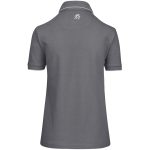 Ladies Wentworth Golf Shirt - Grey - Image 4