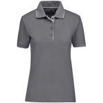 Ladies Wentworth Golf Shirt - Grey - Image 3