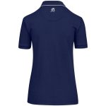Ladies Wentworth Golf Shirt - Navy - Image 5