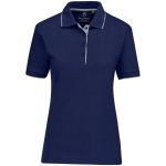 Ladies Wentworth Golf Shirt - Navy - Image 2