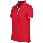 Ladies Wentworth Golf Shirt - Red - Image 4
