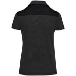 Ladies Sterling Ridge Golf Shirt - Black - Image 3
