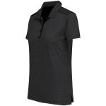 Ladies Sterling Ridge Golf Shirt - Black - Image 5