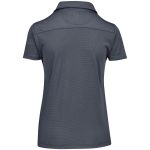 Ladies Sterling Ridge Golf Shirt - Grey - Image 3