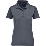 Ladies Sterling Ridge Golf Shirt - Grey - Image 2