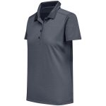 Ladies Sterling Ridge Golf Shirt - Grey - Image 4
