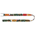 Altitude Aqua Crossbody Double-Sided Sublimated Satin Bottle Lanyard - Image 8