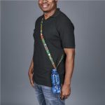 Altitude Aqua Crossbody Double-Sided Sublimated Satin Bottle Lanyard - Image 5