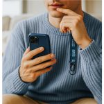 Altitude Tagari Wrist Strap Carabiner Key Holder - Image 3