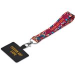 Altitude Rambler Single-Sided Sublimated Satin Wrist Phone Strap - Image 5