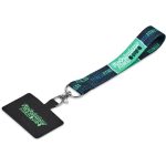 Altitude Rambler Single-Sided Sublimated Satin Wrist Phone Strap - Image 6