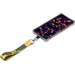 Altitude Rambler Single-Sided Sublimated Satin Wrist Phone Strap - Image 29
