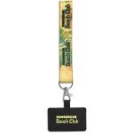 Altitude Rambler Single-Sided Sublimated Satin Wrist Phone Strap - Image 16