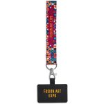 Altitude Rambler Single-Sided Sublimated Satin Wrist Phone Strap - Image 17