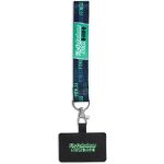 Altitude Rambler Single-Sided Sublimated Satin Wrist Phone Strap - Image 34