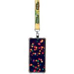 Altitude Rambler Single-Sided Sublimated Satin Wrist Phone Strap - Image 25