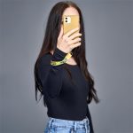 Altitude Rambler Single-Sided Sublimated Satin Wrist Phone Strap - Image 31