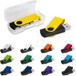 Altitude Axis Gyro Black Flash Drive - 8GB - Image 4