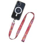 Altitude Turaco Double-Sided Sublimated Satin Crossbody Phone Strap - Image 3