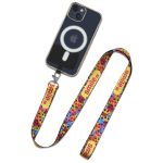 Altitude Turaco Double-Sided Sublimated Satin Crossbody Phone Strap - Image 4
