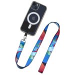 Altitude Turaco Double-Sided Sublimated Satin Crossbody Phone Strap - Image 7