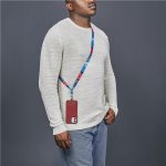 Altitude Turaco Double-Sided Sublimated Satin Crossbody Phone Strap - Image 5